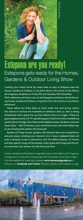Homes & Lifestyle Show in Estepona 2013