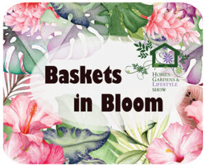 Baskets in bloom