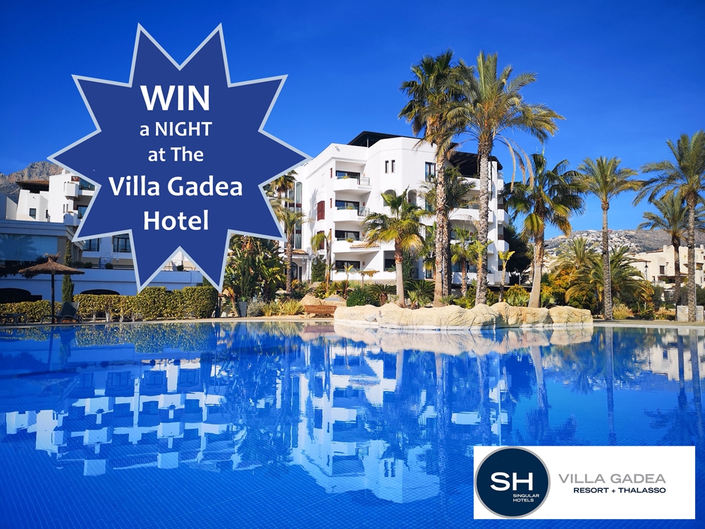 Win a night at the Hotel Gadea