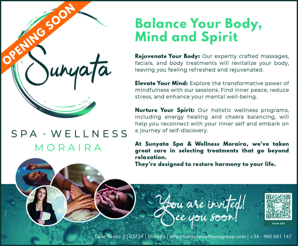 SUNYATA SPA & WELLNESS MORAIRA