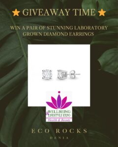 Win a pair of Diamond Earings